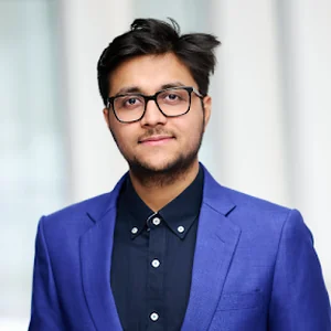 Portrait of Niraj Pudasaini