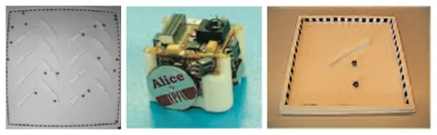 Figure from the paper “Collective Inspection of Regular Structures using a Swarm of Miniature Robots”